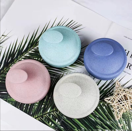 Brosse Massante Manuelle en Silicone - Stimulation, Relaxation & Pousse Optimisée